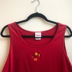 Whinne The Pooh Disney Tank